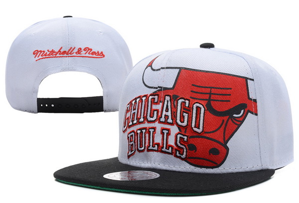 NBA Chicago Bulls MN Snapback Hat #185
